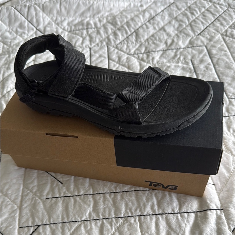 Teva Black Sandals